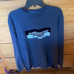 Oversize American eagle long sleeve